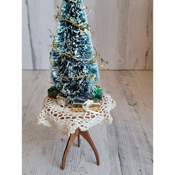 Byer's Choice xmas tree caroler accessory xmas table present‎ vintage - Picture 6 of 8